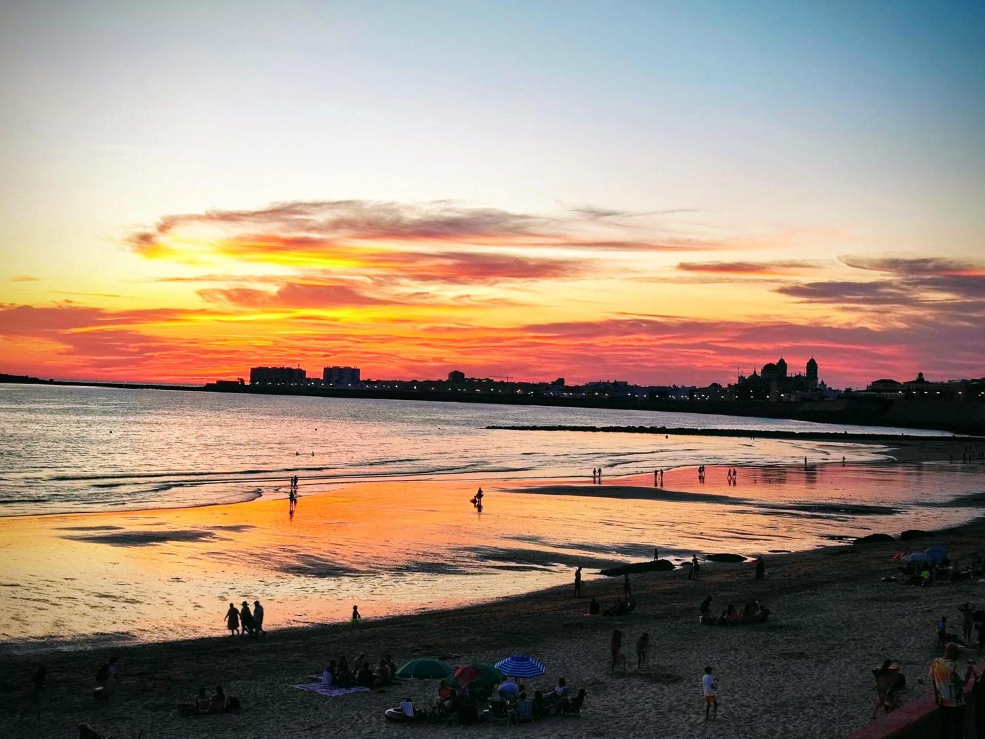 Alquiler Vacacional Cadiz Capital Экстерьер фото